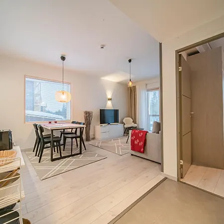 Levillas Tunturinlaita D5 Apartament Levi