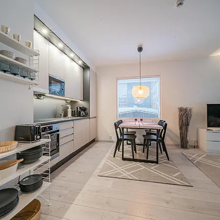 Levillas Tunturinlaita D5 Apartment