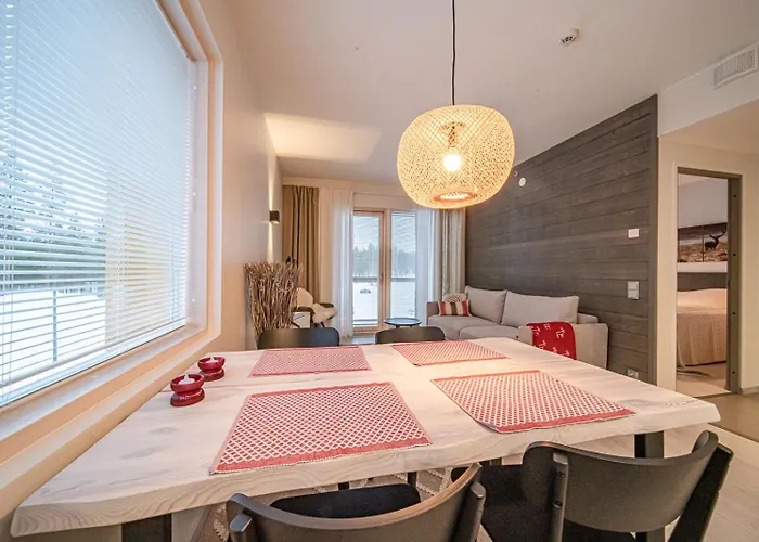 Appartement Levillas Tunturinlaita D5 Levi