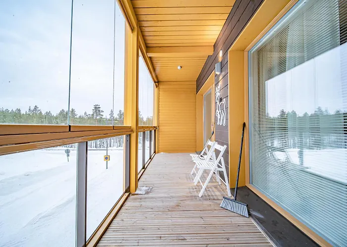 Levillas Tunturinlaita D5 Appartement