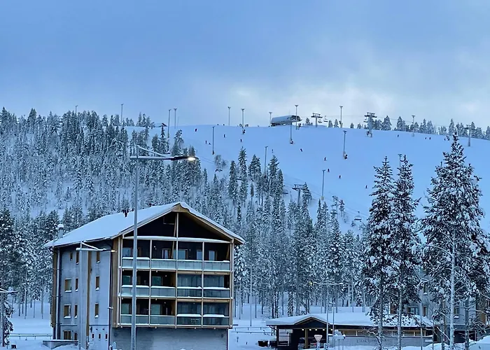 Appartement Levillas Tunturinlaita D5 *