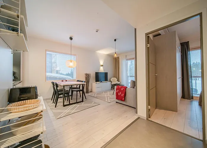 Levillas Tunturinlaita D5 Appartement Levi