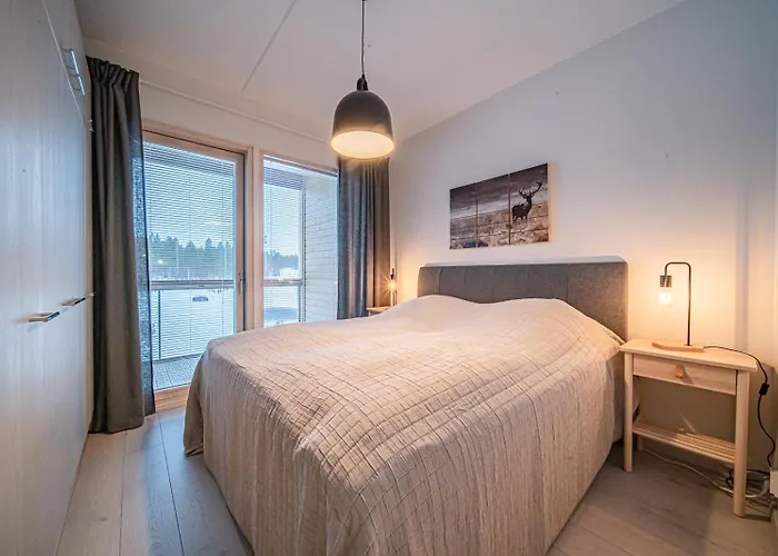 Levillas Tunturinlaita D5 Appartement Levi